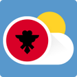 プログラムのアイコン：Albania Weather