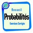 プログラムのアイコン：Probabilité exercices cor…