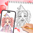 Ícone do programa: AR Tracing  Draw  Paint