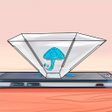 أيقونة البرنامج: Hologram Maker
