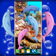 Icon of program: Dolphins Ocean Live Wallp…
