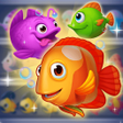 Ícone do programa: Fish Match: Ocean World S…
