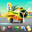 Airplane wash Games for kids