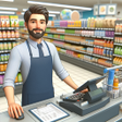 Ikon program: Supermarket Shop Simulato…