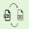 ไอคอนของโปรแกรม: Image format converter