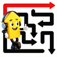 ไอคอนของโปรแกรม: Arrow Path Puzzle: Tap Es…