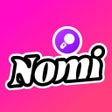 Icoon van programma: Nomi - Friends Chat  More
