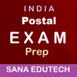 程序图标：Postal Exam Prep (India)