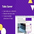 Icon of program: Tabs Saver