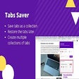 Tabs Saver