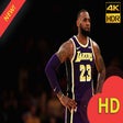 Icon of program: NBA Wallpapers HD