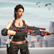 Иконка программы: Girl Gun Shooting Sniper …