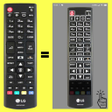 Ikon program: LG TV IR remote no settin…