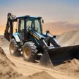 Programın simgesi: Excavator:Backhoe Constru…