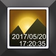 Icon of program: Timestamp photo and video