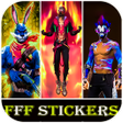 プログラムのアイコン：Fire FF Stickers for What…