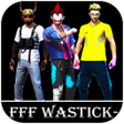 أيقونة البرنامج: Fire FF Stickers for What…