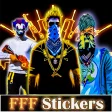 Fire FF Stickers for WhatsApp