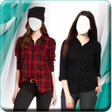 Icon of program: Women Shirt Photo Editor