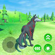 プログラムのアイコン：Wolf vs Tiger Simulator