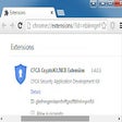 أيقونة البرنامج: CFCA CryptoKit.NCB Extens…