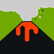 プログラムのアイコン：Volcanoes: Map, Alerts & …