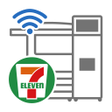 プログラムのアイコン：7-Eleven Multicopy