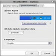 プログラムのアイコン：WeatherBOX