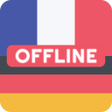ไอคอนของโปรแกรม: French German Offline Dic…