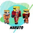 ไอคอนของโปรแกรม: Skin Naruto for MCPE
