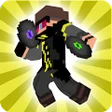Ícone do programa: F F Skins for Minecraft