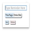 程序图标：Site Reminder