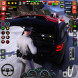 Icône du programme : Police Car Chase Game 202…