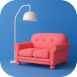プログラムのアイコン：AI Interior Design - Inte…