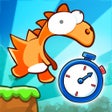 أيقونة البرنامج: Dino Rush Race