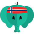 プログラムのアイコン：Simply Learn Norwegian