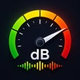 Icoon van programma: Sound Meter dba meter dbm…