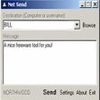 Icono de programa: Net Send
