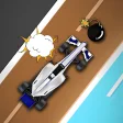 Formula 1 Overcoming Obstacle