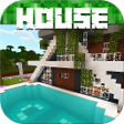 程序图标：Modern House for Minecraf…