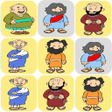 プログラムのアイコン：Memory Game Disciples Jes…
