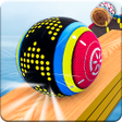 أيقونة البرنامج: Sky Going Rolling Balls G…