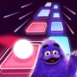 أيقونة البرنامج: The Grimace Shake Tiles H…
