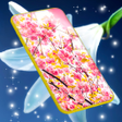 プログラムのアイコン：Flowers Magic Touch Wallp…