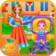 프로그램 아이콘: New-Born Baby Hospital Do…