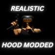 Ikon program: REALISTIC HOOD MODDED