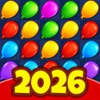 Icoon van programma: Balloon Paradise: Match 3…