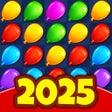 ไอคอนของโปรแกรม: Balloon Paradise: Match 3…