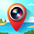 Ícone do programa: Mapic - GPS Map Camera