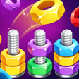 Programın simgesi: Twist Nuts: Color Sort